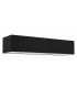 Linear  Bar Pendant Light Black 5x E27-1