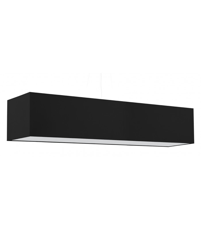 Linear  Bar Pendant Light Black 5x E27-1