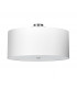 Cylindrical Flush Light White 60cm E27-1