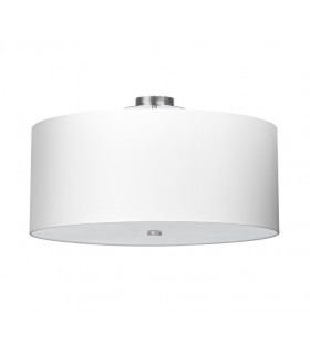 Cylindrical Flush Light White 60cm E27-1