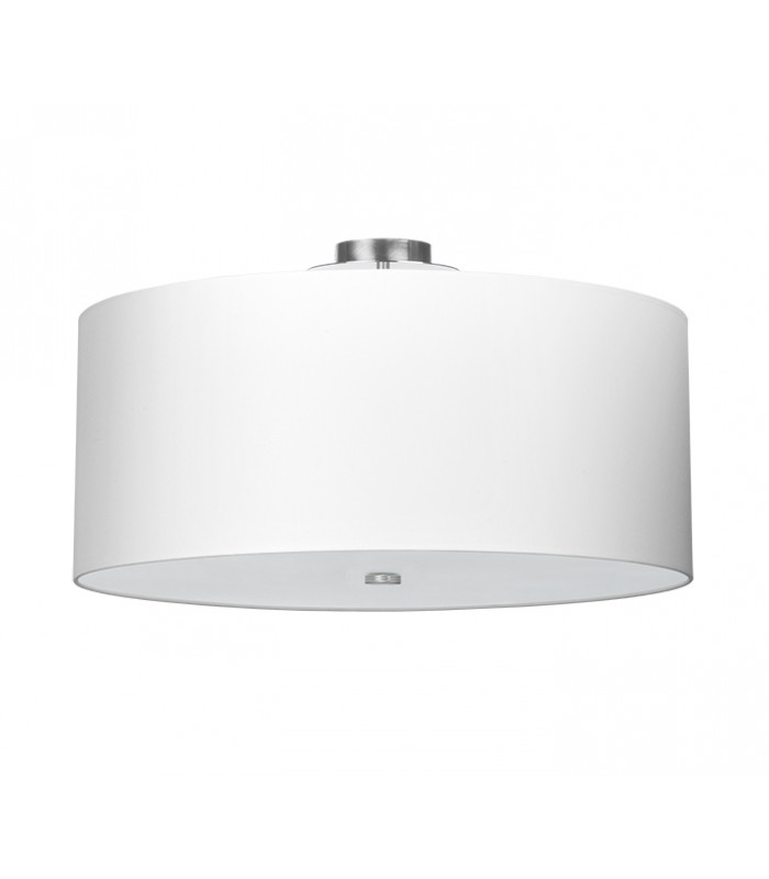 Cylindrical Flush Light White 60cm E27-1