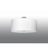 Cylindrical Flush Light White 60cm E27-2