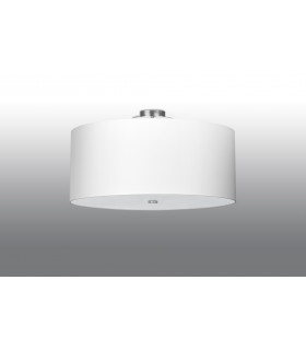 Cylindrical Flush Light White 60cm E27-2