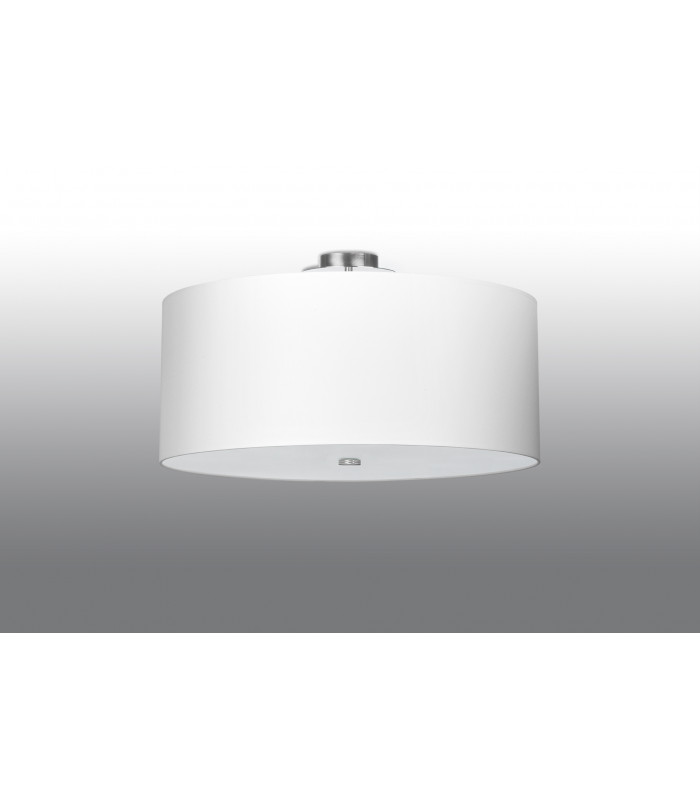 Cylindrical Flush Light White 60cm E27-2