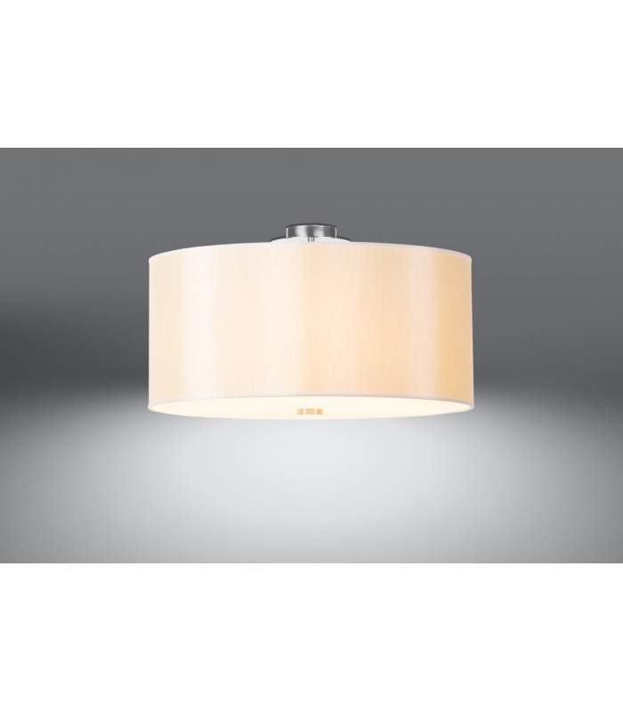 Cylindrical Flush Light White 60cm E27-3
