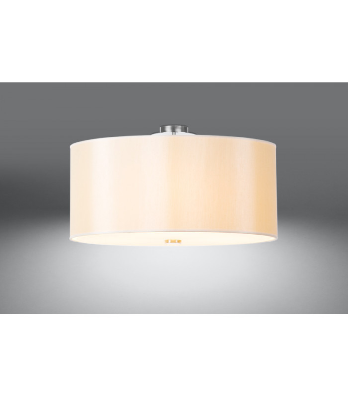 Cylindrical Flush Light White 70cm E27-3