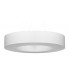 Cylindrical Pendant Light White 90cm E27-1