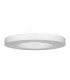Cylindrical Pendant Light White 90cm E27-1