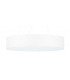 Cylindrical Pendant Light White 60cm E27-1