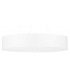 Cylindrical Pendant Light White 70cm E27-1