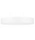Cylindrical Pendant Light White 80cm E27-1