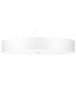 Cylindrical Pendant Light White 90cm E27-1