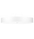 Cylindrical Pendant Light White 100cm E27-1