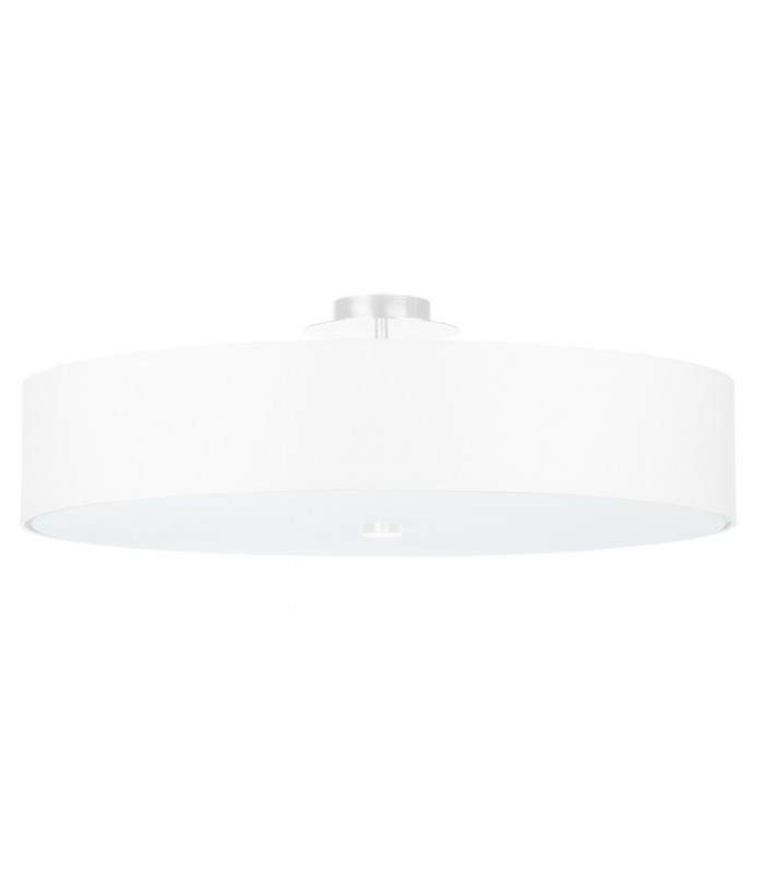 Cylindrical Flush Light White 60cm E27-1