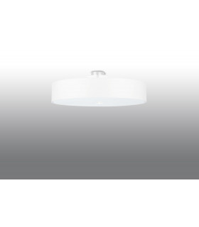 Cylindrical Flush Light White 60cm E27-2