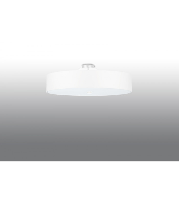 Cylindrical Flush Light White 60cm E27-2
