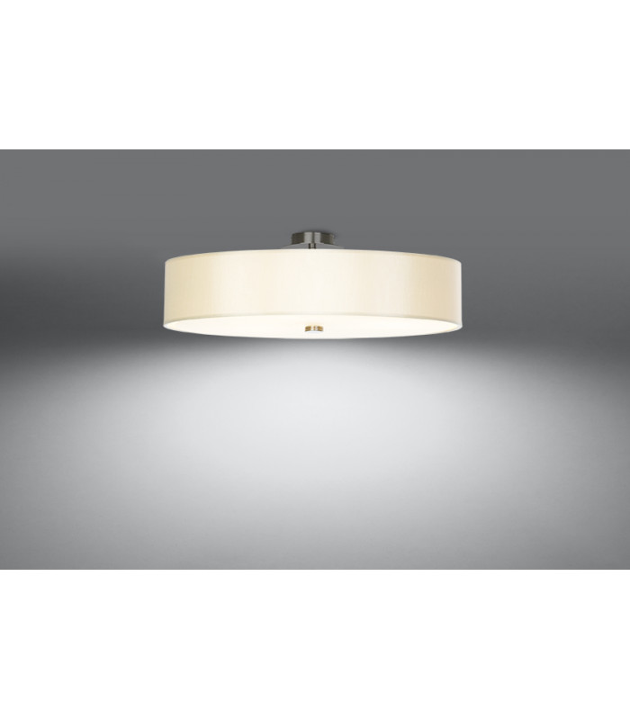 Cylindrical Flush Light White 60cm E27-3
