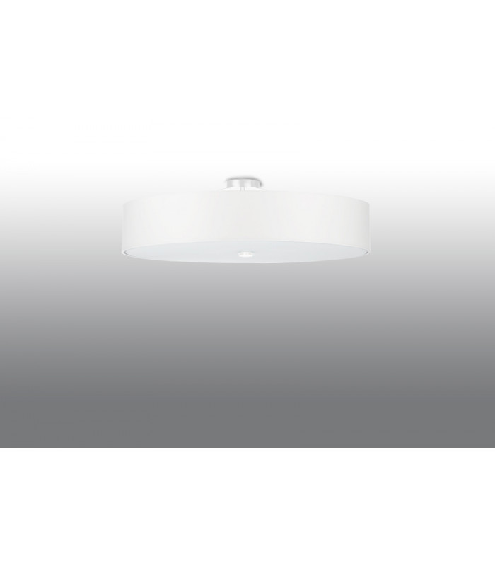 Cylindrical Flush Light White 70cm E27-2