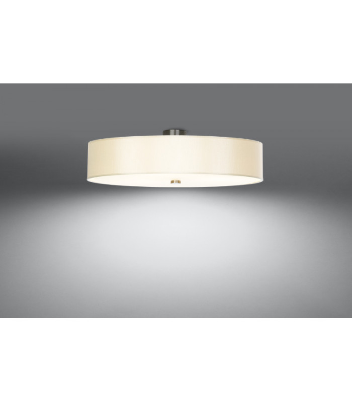 Cylindrical Flush Light White 70cm E27-3