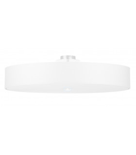 Cylindrical Flush Light White 80cm E27-1
