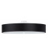 Cylindrical Flush Light Black 80cm E27-1
