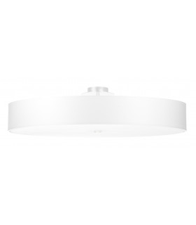 Cylindrical Flush Light White 90cm E27-1