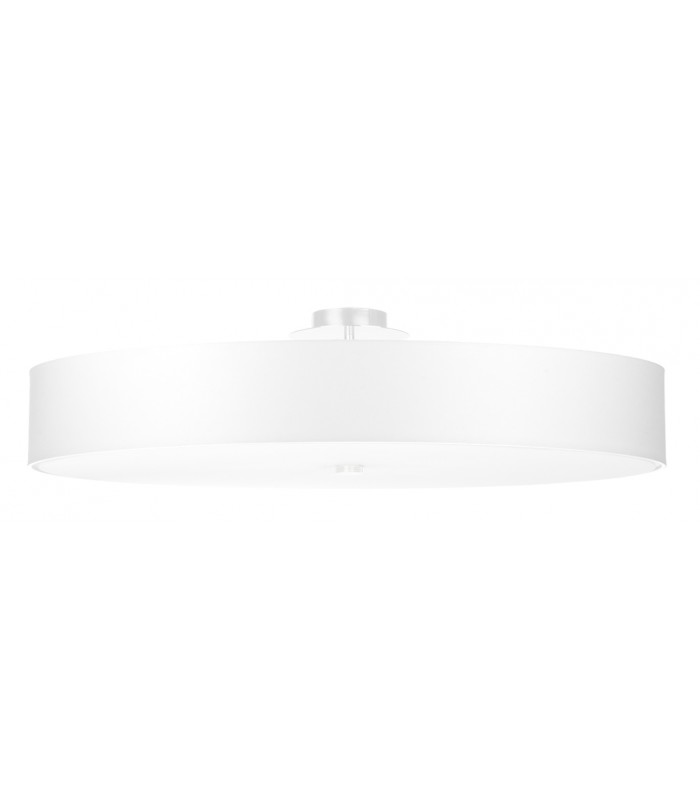 Cylindrical Flush Light White 90cm E27-1