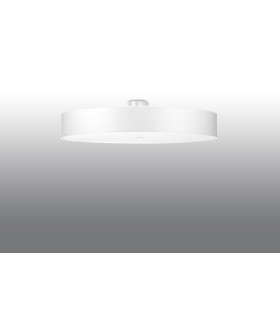 Cylindrical Flush Light White 90cm E27-2