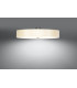 Cylindrical Flush Light White 90cm E27-3