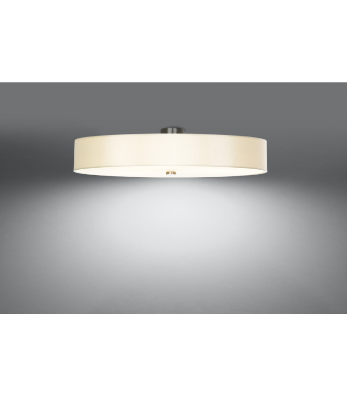 Cylindrical Flush Light White 90cm E27-3