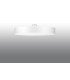 Cylindrical Flush Light White 100cm E27-2