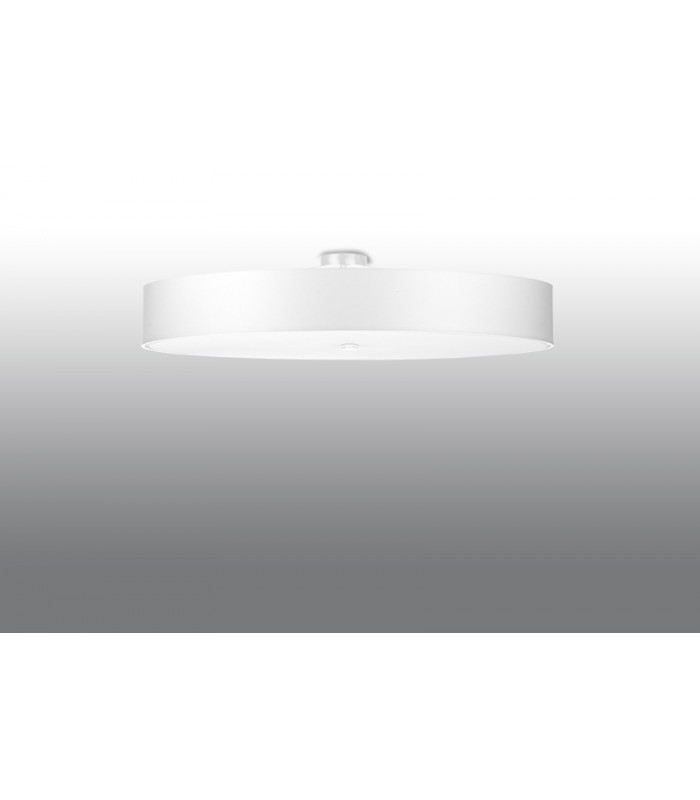 Cylindrical Flush Light White 100cm E27-2