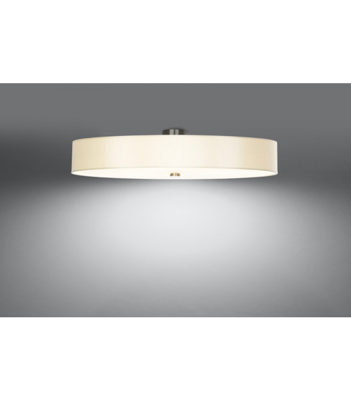 Cylindrical Flush Light White 100cm E27-3