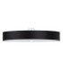 Cylindrical Flush Light Black 100cm E27-1