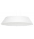 Cylindrical Pendant Light White 70cm E27-1