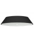 Cylindrical Pendant Light Black 70cm E27-1