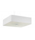 Square Pendant Light White 55cm E27-1