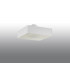 Square Flush Light White 55cm E27-2
