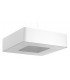 Square Pendant Light White 80cm E27-1