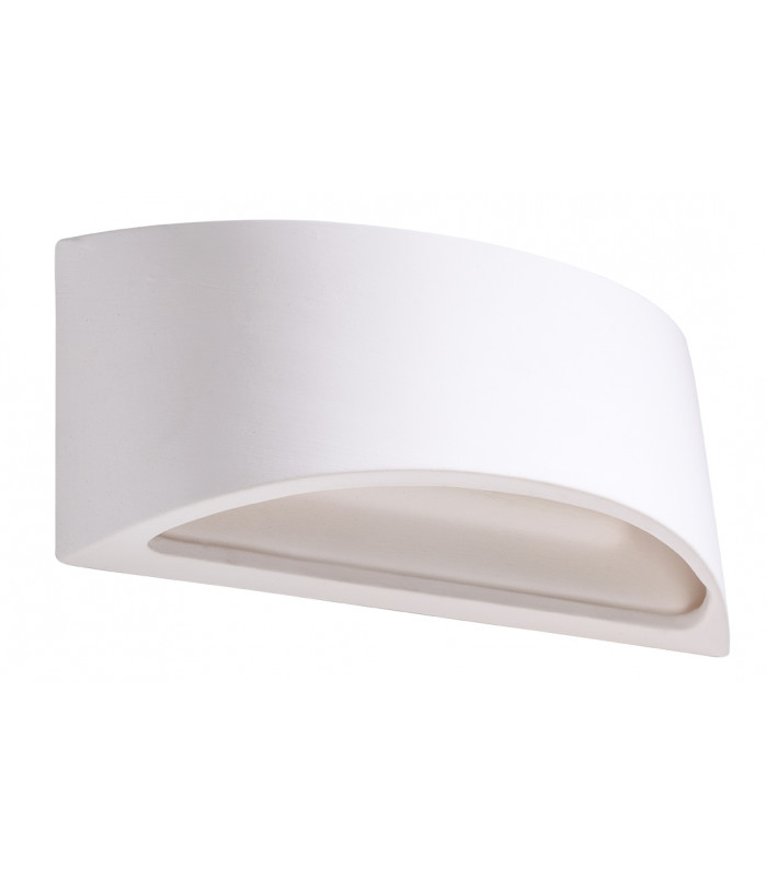 Up & Down Plaster Wall Lamp White G9-1
