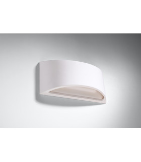 Up & Down Plaster Wall Lamp White G9-2