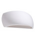 Up & Down Plaster Wall Lamp White G9-1
