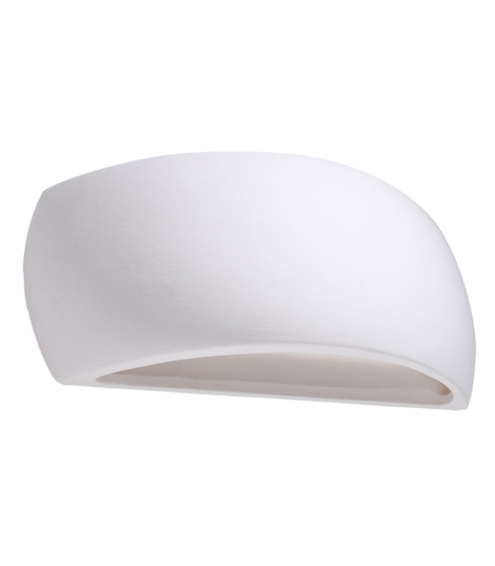 Up & Down Plaster Wall Lamp White G9-1