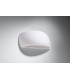 Up & Down Plaster Wall Lamp White G9-2
