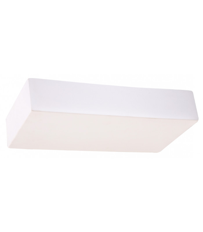 Plaster Uplighters Wall Lamp White G9-1