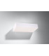 Plaster Uplighters Wall Lamp White G9-2