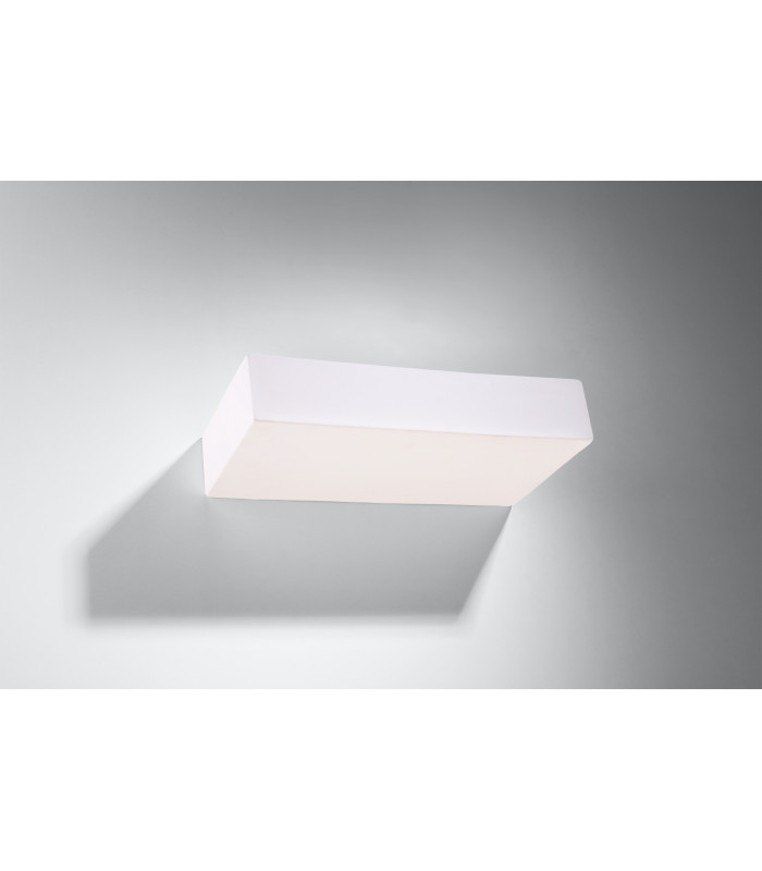 Plaster Uplighters Wall Lamp White G9-2
