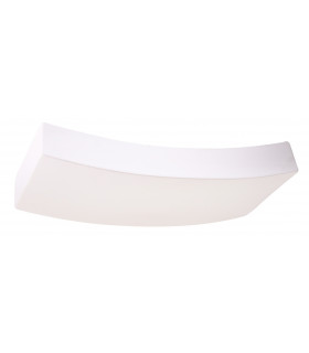 Plaster Uplighters Wall Lamp White G9-1