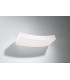 Plaster Uplighters Wall Lamp White G9-2