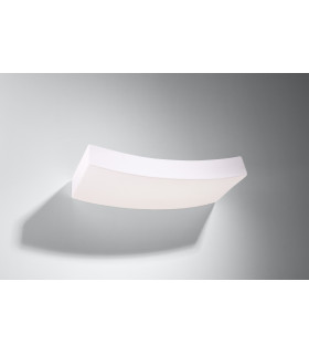 Plaster Uplighters Wall Lamp White G9-2